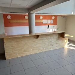 Petite salle avec bar
